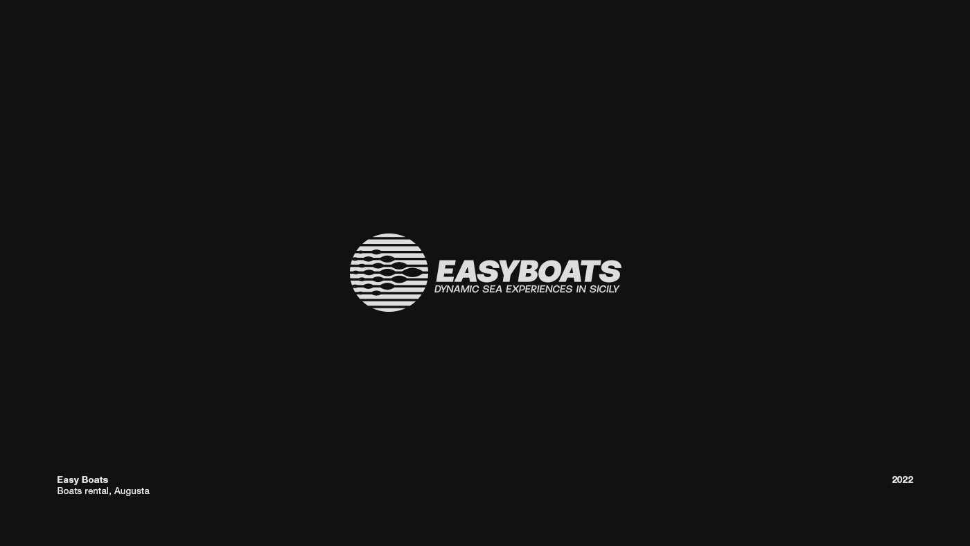 Logo Easy Boats 2022