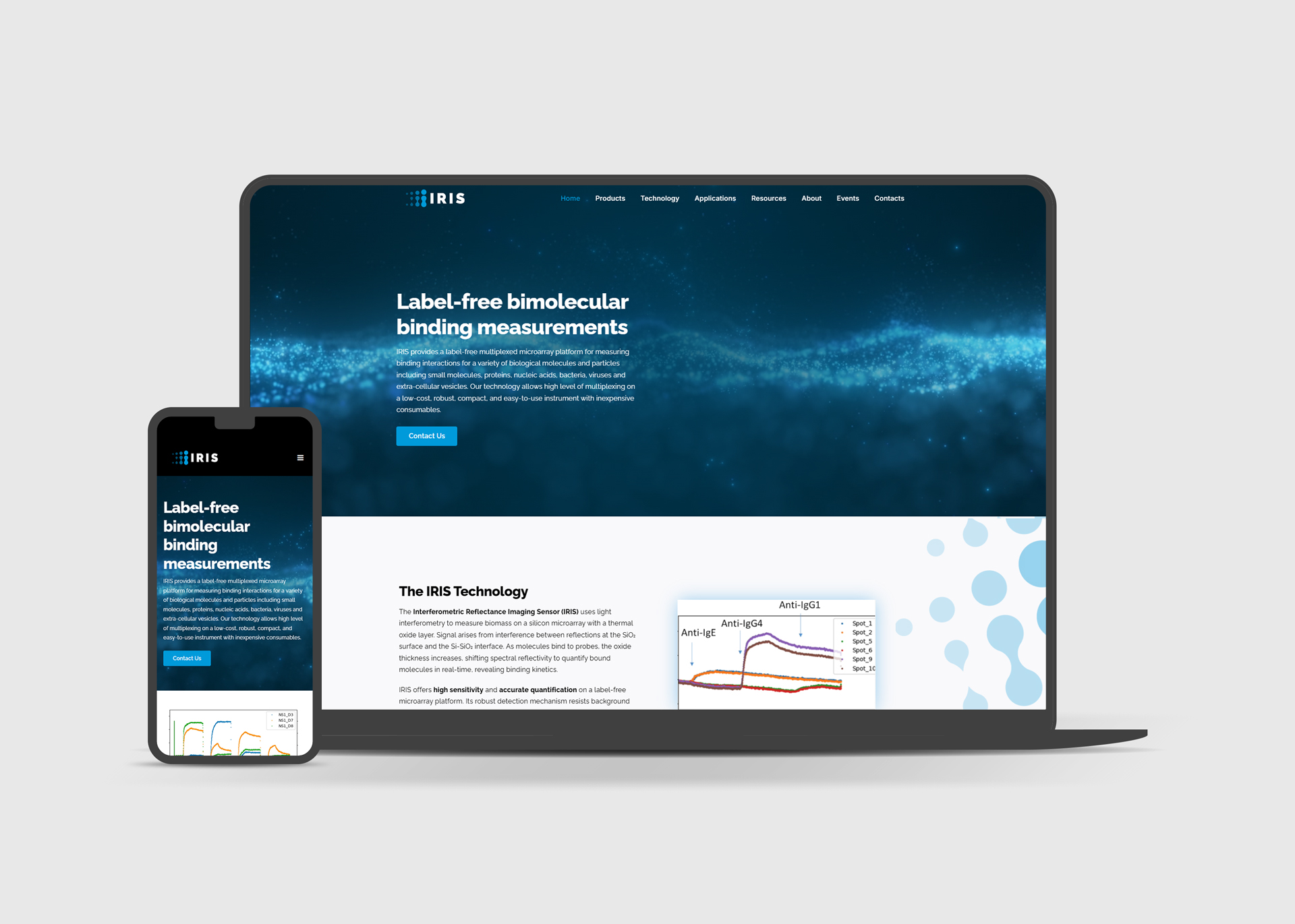 iris website